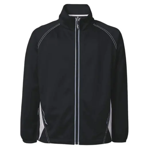 Kiddies BRT Hydro Tracksuit Top Black-White